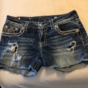 Miss Me Jean Shorts